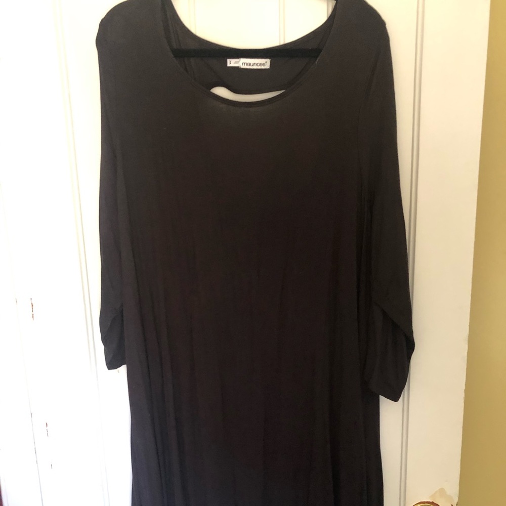 Maurice’s plus size 3 black dress